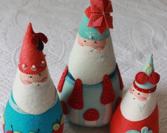 Wzór Santas jumbleberry