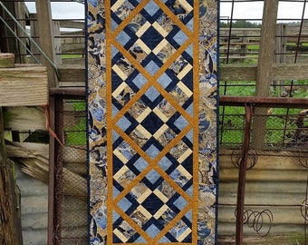 Japanese Table Runner Pattern