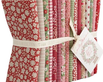 Tilda Creating Memories Luscious Winter Reds and Greens Bundle