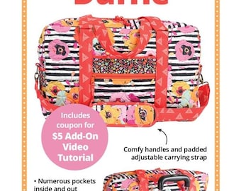 Round Trip Duffle Pattern