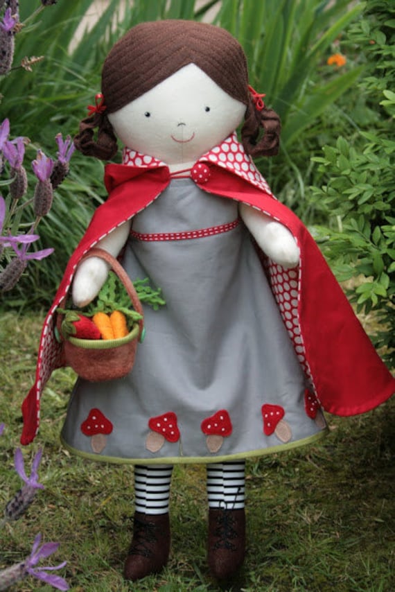 RUMBLE /& CLOMP Dinosaurs Sewing Craft PATTERN Cloth Rag Doll