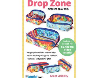 By Annie Drop Zone Pattern