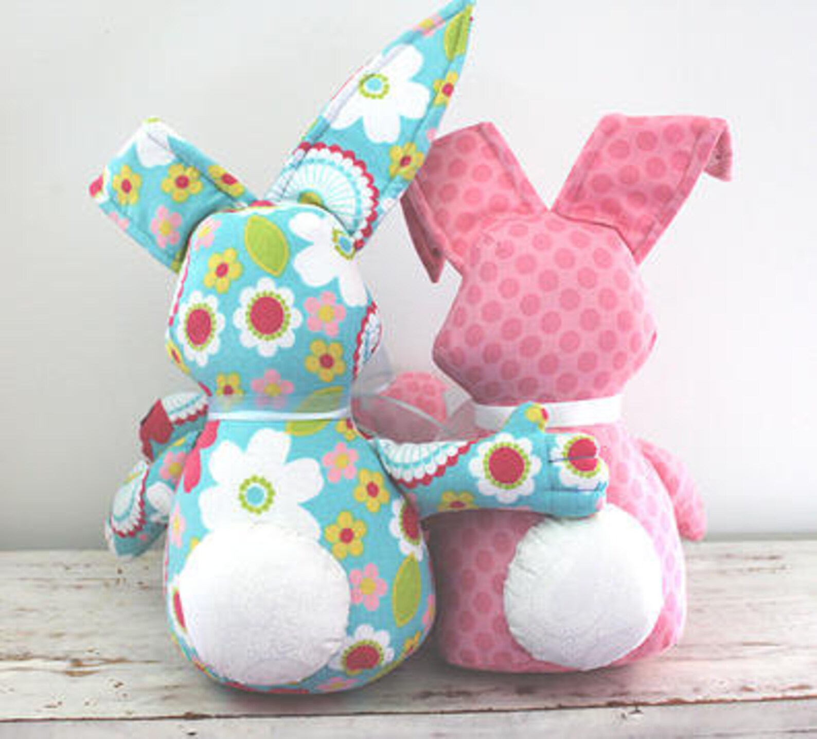 Rupet and Piper Rabbit Buddies Pattern - Etsy