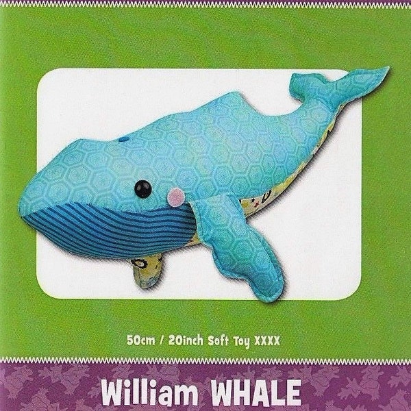 William Whale Sewing Pattern