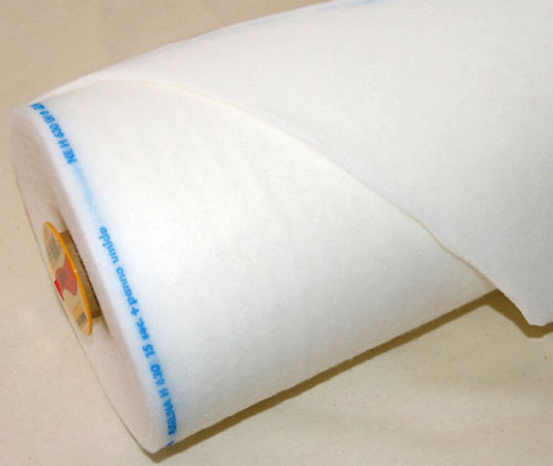 H630 Pellon Wadding White Lightweight Ironon 1 M Etsy