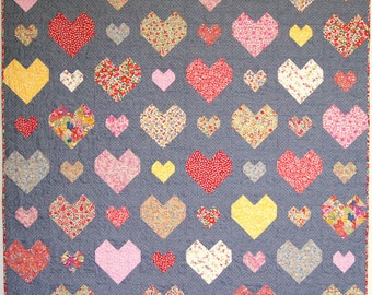 Kiss Chasey Quilt Pattern