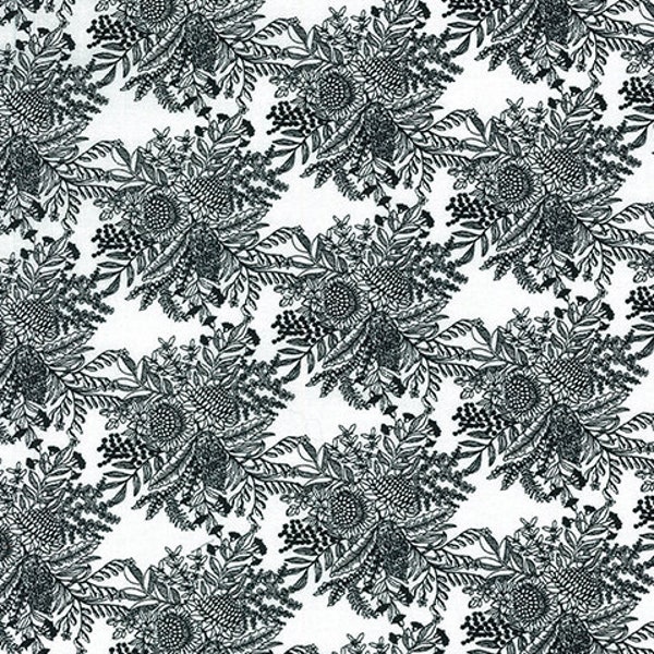 Classics Botanical in White - Fat Quarter (.25m)