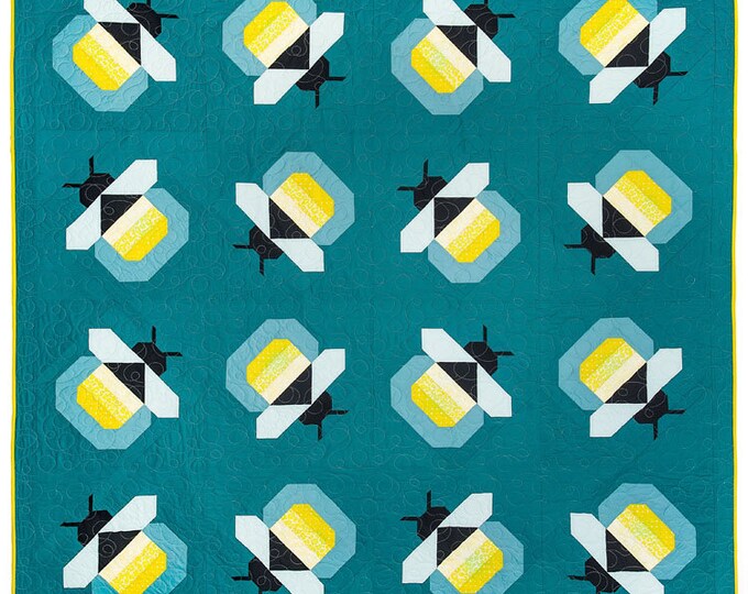 Daisy Chain Quilt Pattern - Etsy