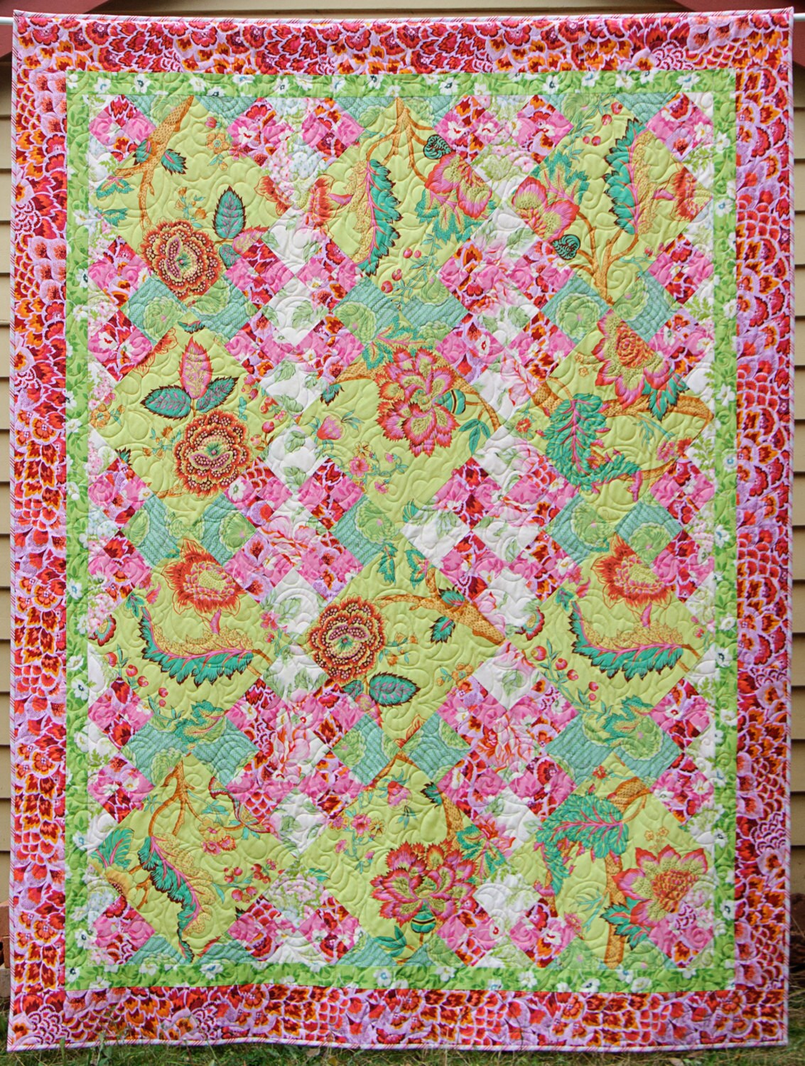 Spice Garden Quilt Pattern Etsy