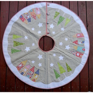 Yuletide Tree Skirt Pattern