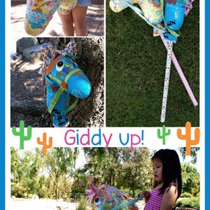 Giddyup Hobby Horse Pattern image 2