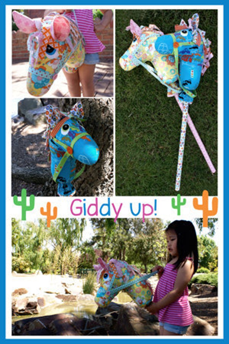 Giddyup Hobby Horse Pattern image 2