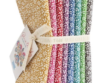 Tilda Cloud Pie - 8 x Fat Quarters (55cm x 50 cm approx. 22" x 21")