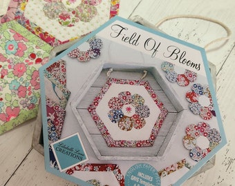 Field Of Blooms Quilt - Quilt as You Go - Basic Pack