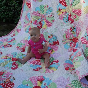 China Plates Quilt Pattern