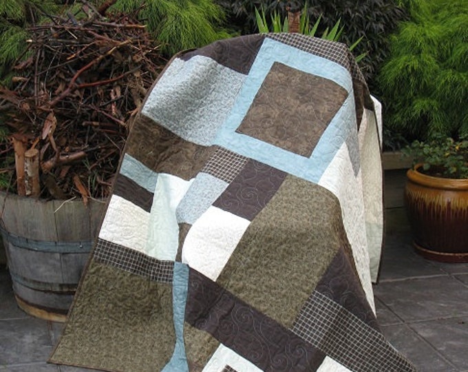 Queenstown Quilt Pattern Etsy