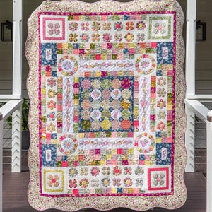 Kit trapunta Arabella in Liberty di Lillabelle Lane