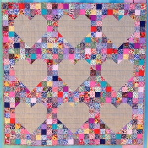 Queen of Hearts Quilt Pattern