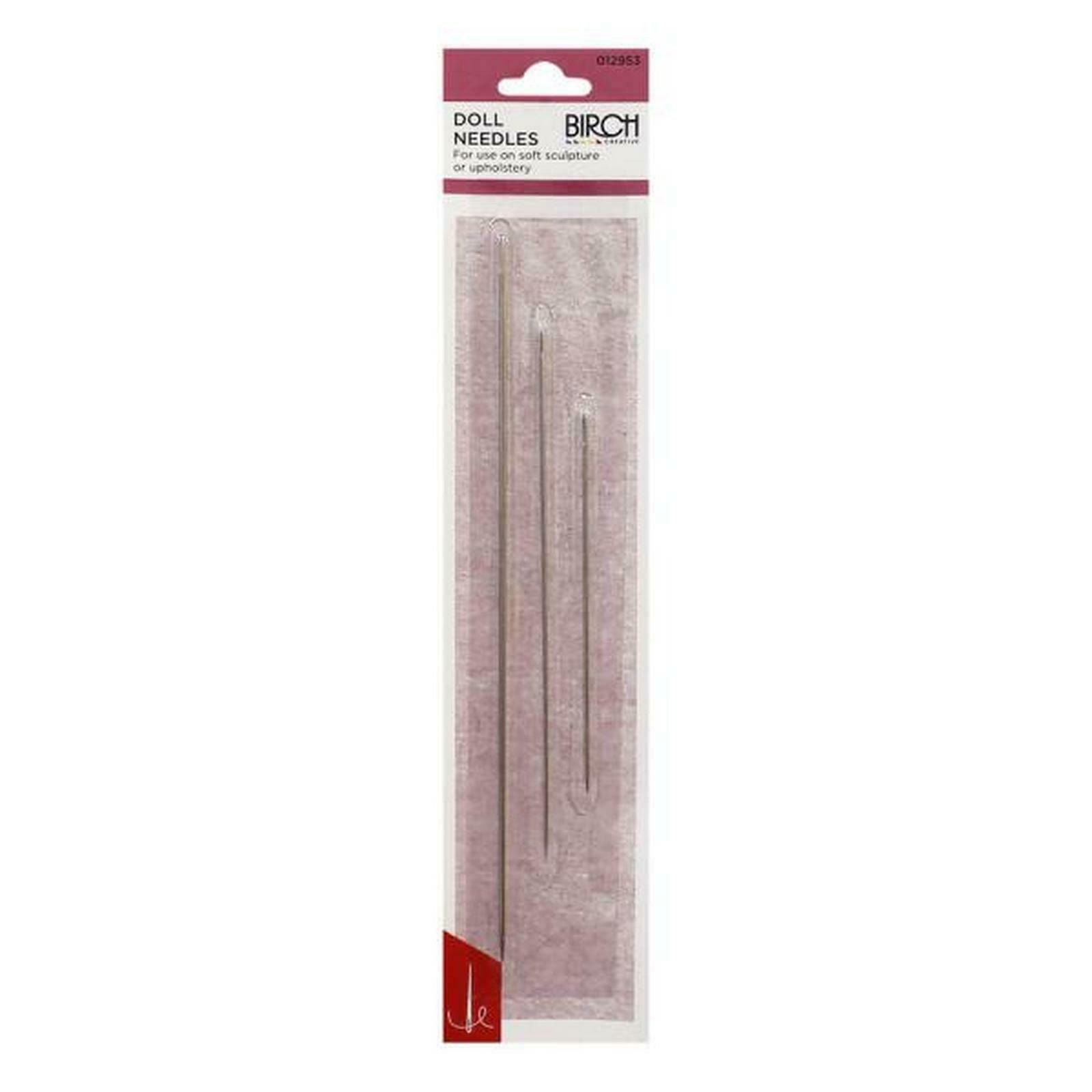 Doll Needles pack of 3 Etsy