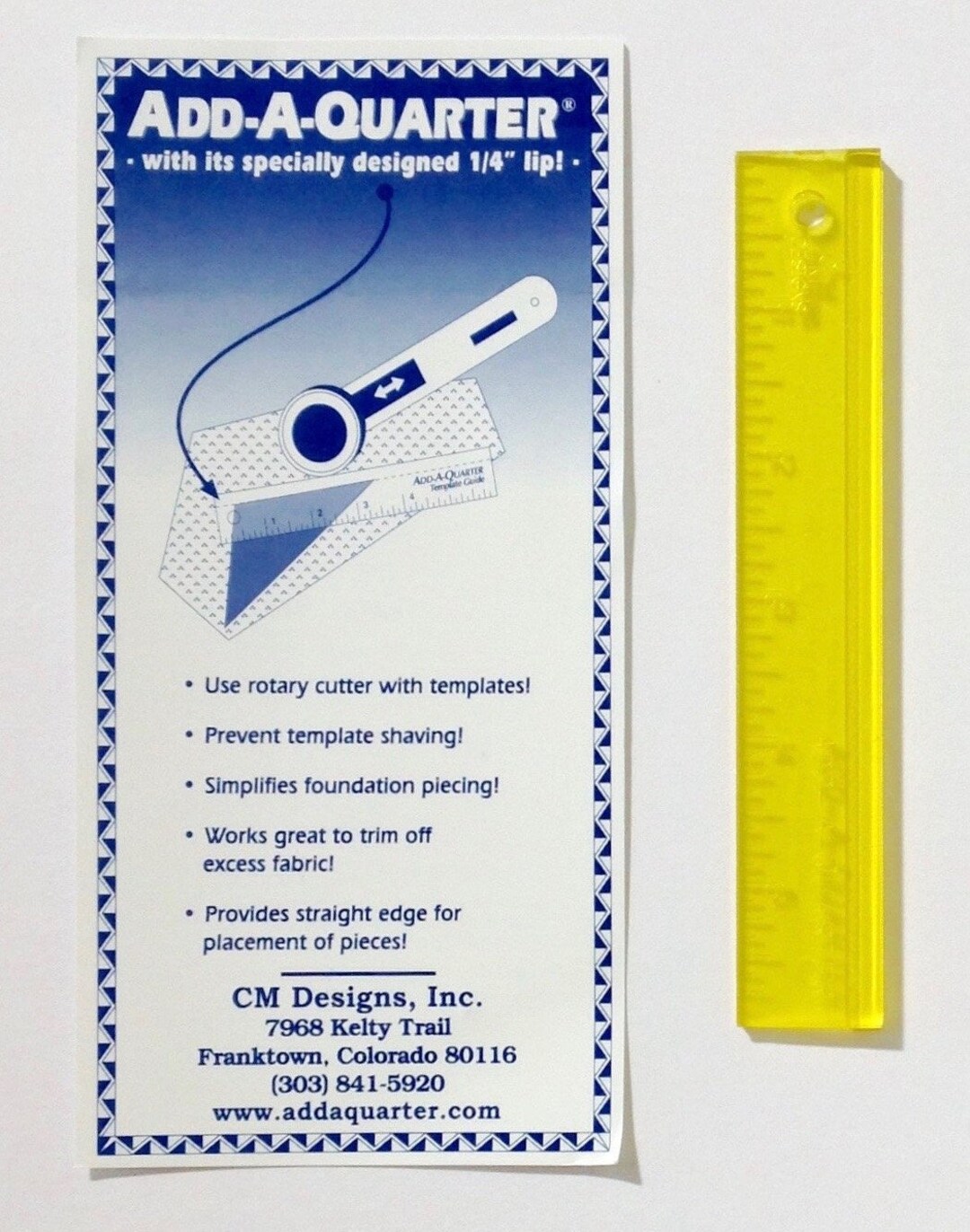 Add-a-quarter PLUS - 6