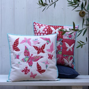 Sweet Mariposa Cushion Pattern