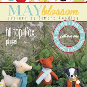 Hilltop Fox Playset Pattern #1