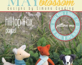 Hilltop Fox Playset Pattern #1