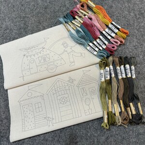 Gin Addict- Includes Pre printed Sage Linen Gin Addict- Includes Pre printed Sage Linen