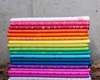 Soliloquy by Alison Glass - Bundle of 20 Fabrics