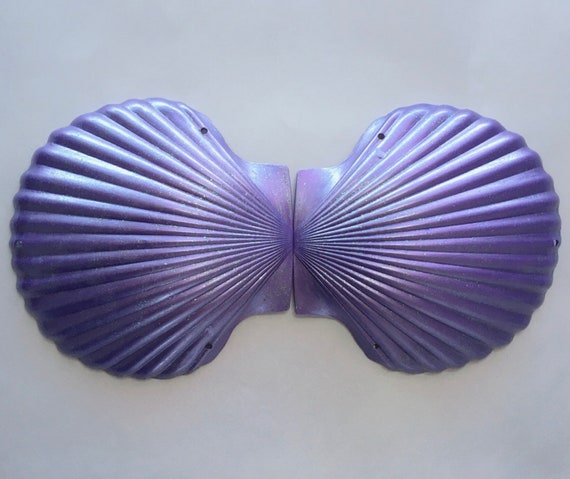 Custom Mermaid Seashell Bra Any Color MADE TO ORDER -  Canada