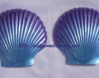 Custom Mermaid Seashell Bra version 2 MADE TO ORDER