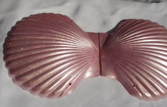 Mermaid shell bra Art Board Print for Sale by Created-By-AJC