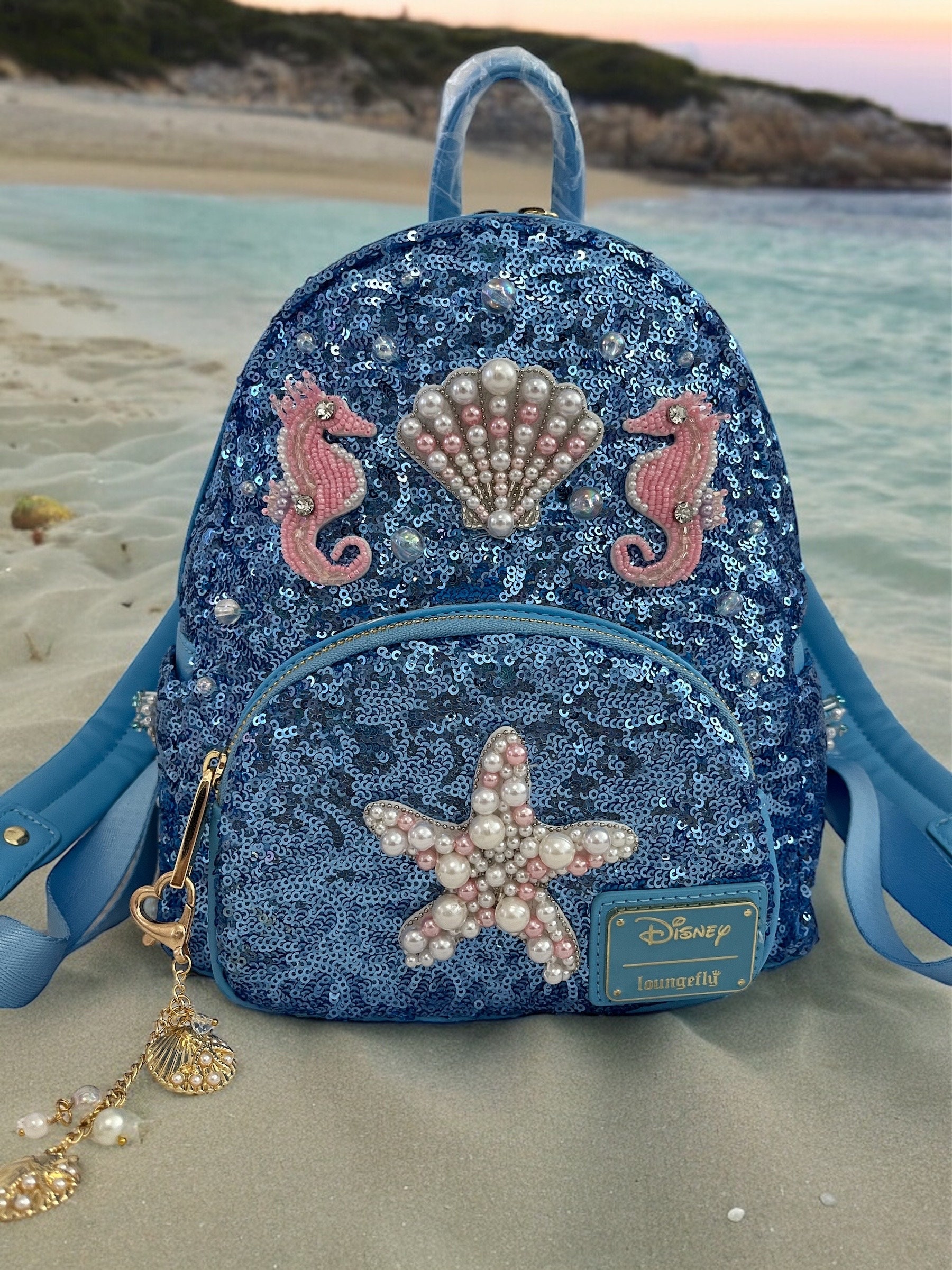 Custom loungefly backpack hotsell