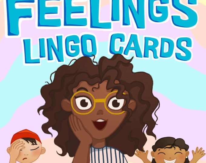 Featured listing image: Feeling Lingo Cards