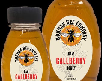 Gallberry Honey