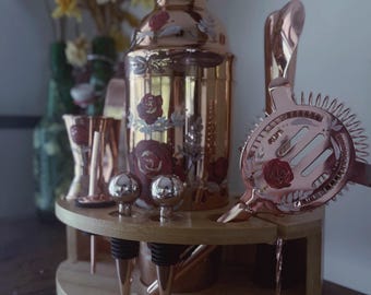 Cocktail Shaker Penguin Art Deco Restoration Hardware Vintage