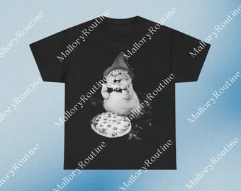 Gatto che mangia pizza amante vintage PNG, sublimazione gatto, meme imbarazzante divertente stupido download digitale, film, divertente Halloween, regalo per amante dei gatti PNG