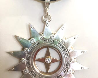 Star of Bethlehem Pendant Necklace Custom Orders Only