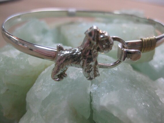 Schnauzer Bangle Bracelet Schnauzer Bangle Bracelet
