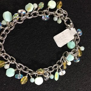 Sterling Silver Charm Bracelet