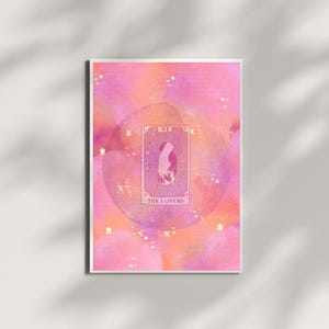affiche digitale d'un couple amoureux main dans la main|impression d'illustration d'amour| Art mural imprimable|Téléchargement numérique