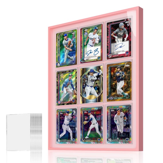 aluminum glass display case for cards Amazon.com: QTYORD Card Display Case, Aluminum 34
