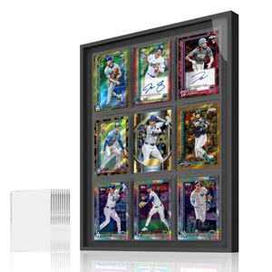 9 Card Display Case - Etsy 9 Card Display Case - Etsy