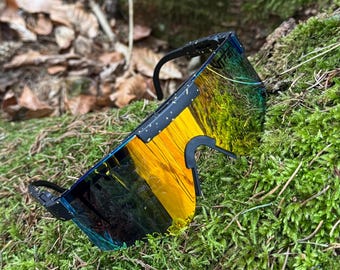 Sportowe okulary przeciwsłoneczne UV400 dla dzieci, nastolatków i dorosłych, okulary ochronne na zewnątrz, aktywny styl życia, modne, unisex, stylowy prezent dla chłopca i dziewczynki