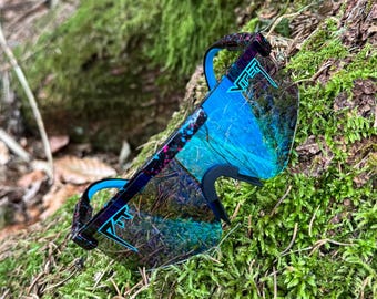 Aktywne okulary przeciwsłoneczne | Okulary sportowe UV400 | Ochronne okulary zewnętrzne dla dzieci, nastolatków i dorosłych | Modny prezent unisex
