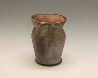 Copper Raku Vase