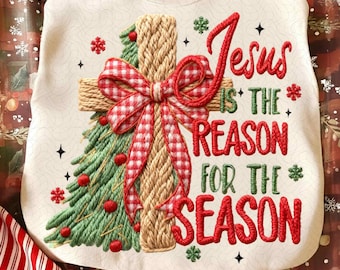 Jesús es la razón de la Navidad (PNG), Navidad (PNG), Navidad preppy (PNG), Navidad retro (PNG), Cuadros rojos (PNG)