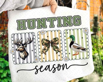 Hunting Season Png, Preppy Camo Bow Png, Deer Hunting Png, Duck Hunter Sublimation, Coquette Hunting Shirt Png, Girl Fall Camo Bow Png