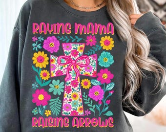 Praying Mama Raising Warriors Png, Christian Mama Png, Floral Mama Png, Bible Verse Png, Jesus mama Png, Christian Png, Mom Life png