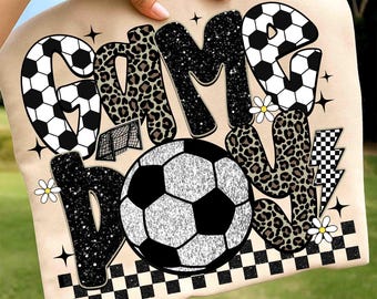 Soccer Png, Soccer Game Day Png, Coquette Soccer Png Shirt Design, Soccer Mama Png, Soccer Mom Png Sublimation, Soccer Design Png, Game Day